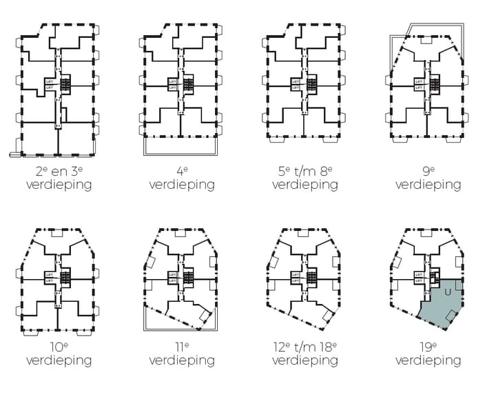 Photo 3 of Victoria Tilburg (Bouwnr. 19.129)