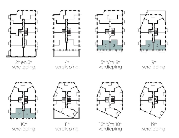 Photo 3 of Victoria Tilburg (Bouwnr. 5.35)