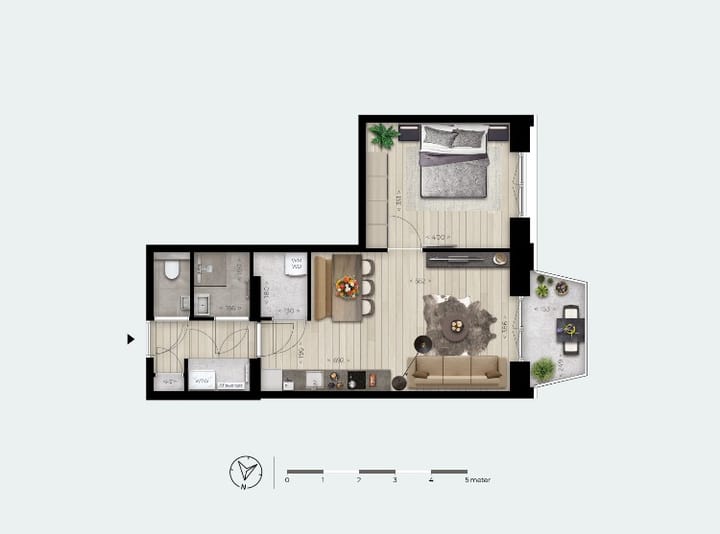 Foto 3 van Victoria Tilburg (Bouwnr. 5.31)