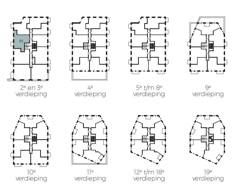 Foto 3 van Victoria Tilburg (Bouwnr. 3.10)