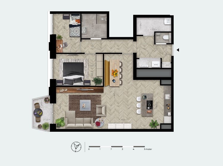 Foto 2 van Victoria Tilburg (Bouwnr. 3.18)