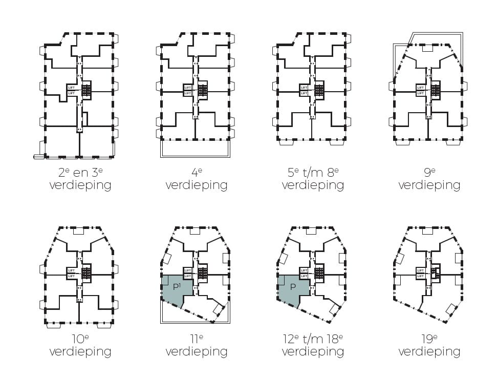 Foto 3 van Victoria Tilburg (Bouwnr. 15.107)