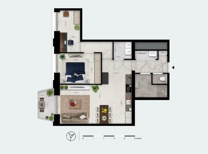 Foto 2 van Victoria Tilburg (Bouwnr. 4.19)