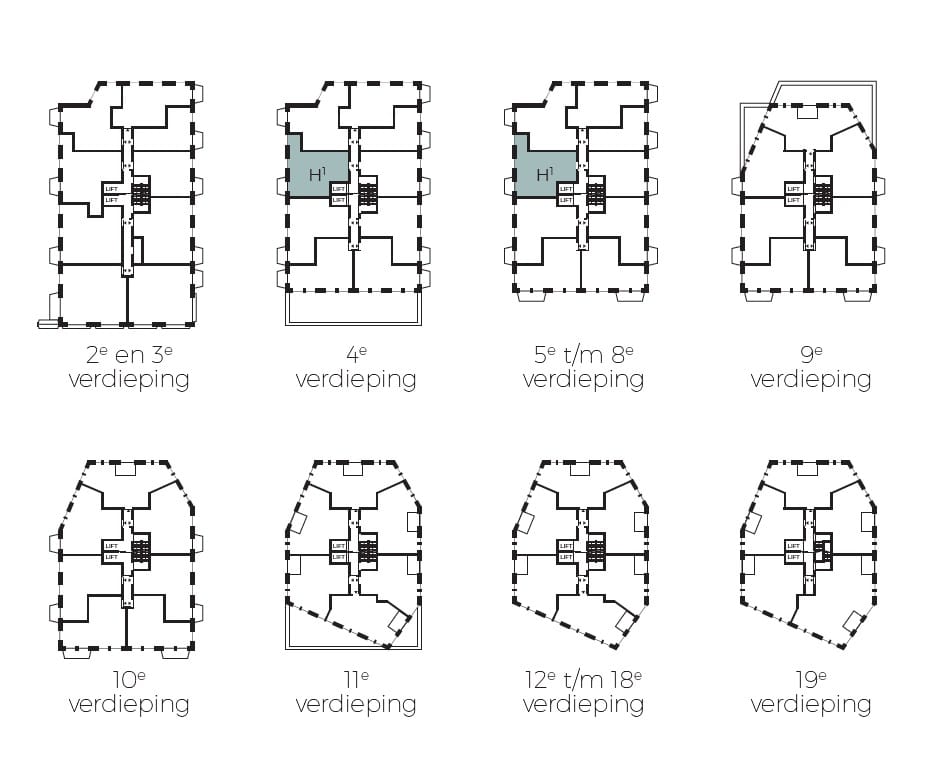 Foto 3 van Victoria Tilburg (Bouwnr. 4.19)