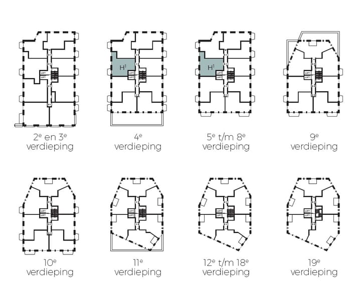 Foto 3 van Victoria Tilburg (Bouwnr. 4.19)