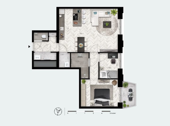 Foto 2 van Victoria Tilburg (Bouwnr. 6.42)