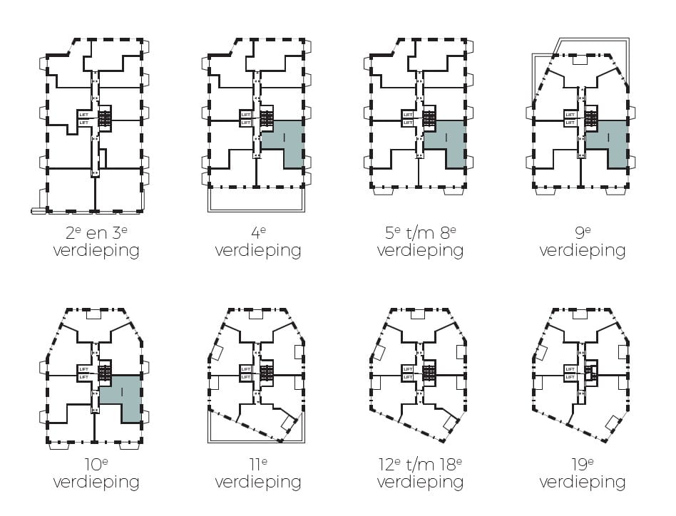 Foto 3 van Victoria Tilburg (Bouwnr. 5.33)