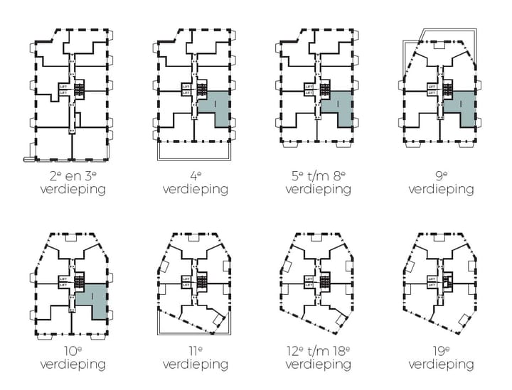 Photo 3 of Victoria Tilburg (Bouwnr. 5.33)