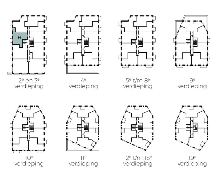 Foto 3 van Victoria Tilburg (Bouwnr. 2.01)