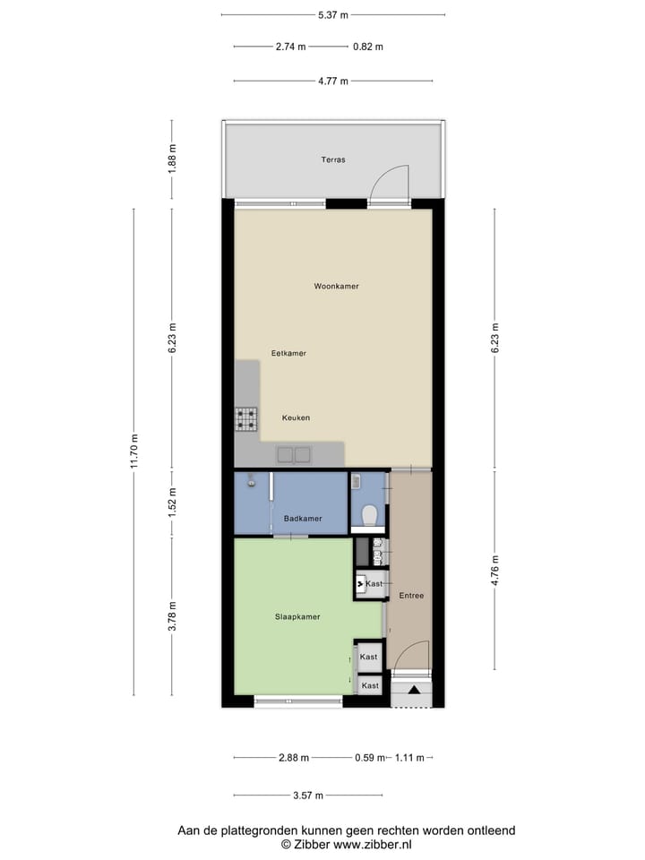 Foto 29 van Nieuwstraat 51-D