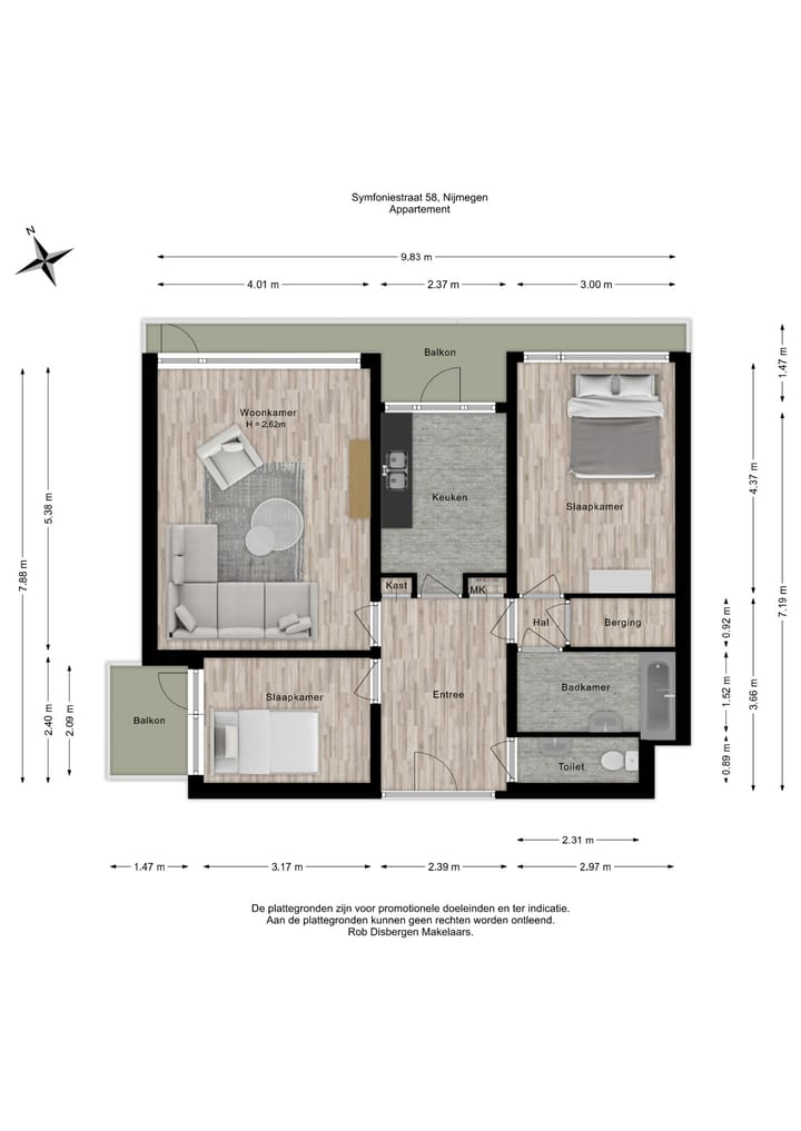 Photo 38 of Symfoniestraat 58