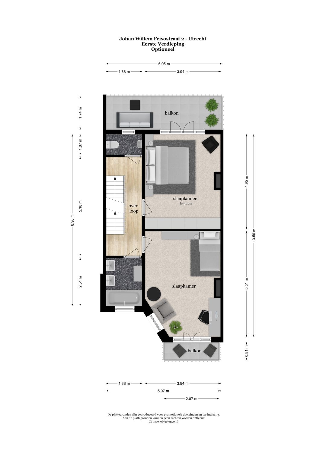 Photo 53 of Johan Willem Frisostraat 2