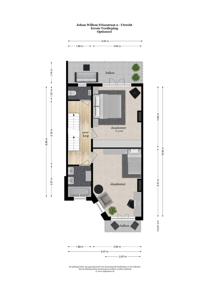 Foto 53 van Johan Willem Frisostraat 2