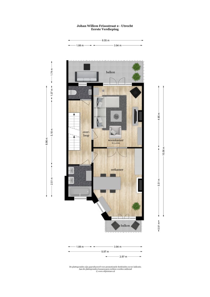 Foto 54 van Johan Willem Frisostraat 2