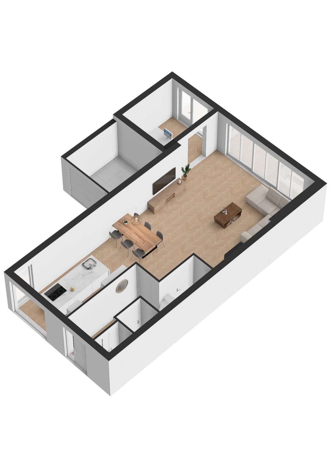 Foto 91 van Lisdodde 80