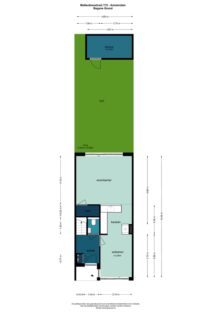 Foto 47 van Mattenbiesstraat 175