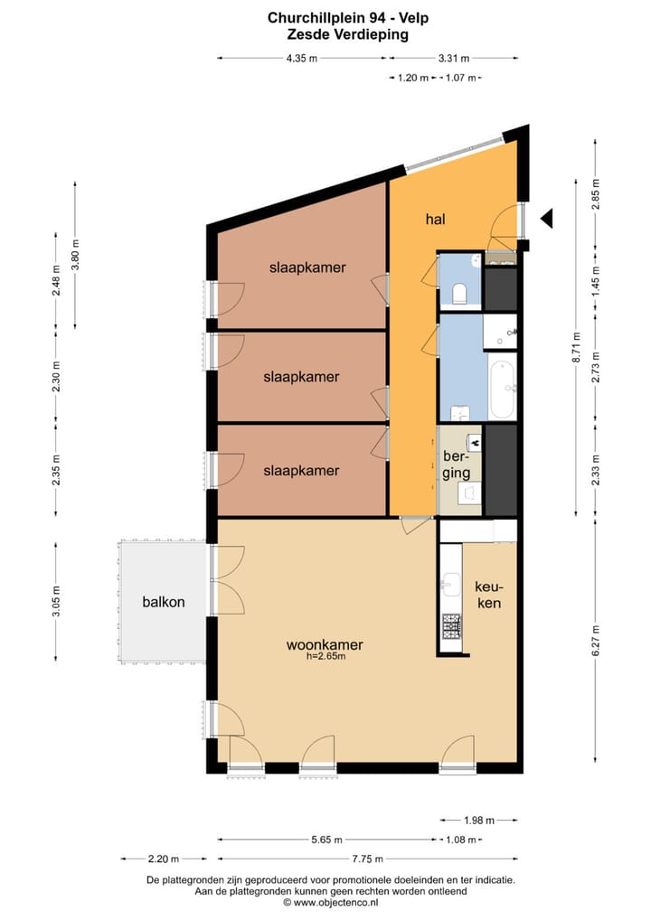 Foto 35 van Churchillplein 94