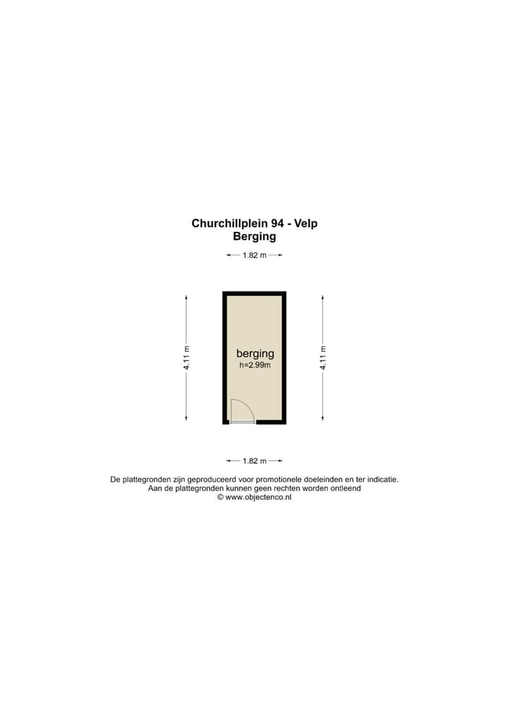 Foto 36 van Churchillplein 94