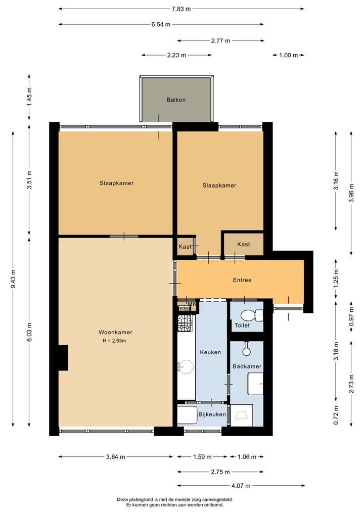 Foto 38 van Peizerweg 68-3