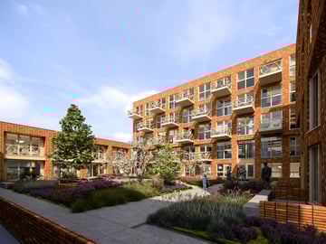 Foto van Type E Hof Appartement Portiekwoning en portiekflat