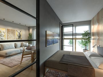 Foto van Type C Hof Appartement Portiekwoning en portiekflat