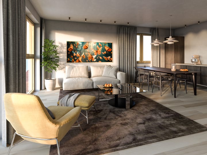 Image of Type B Hof Appartement Apartment with shared street entrance