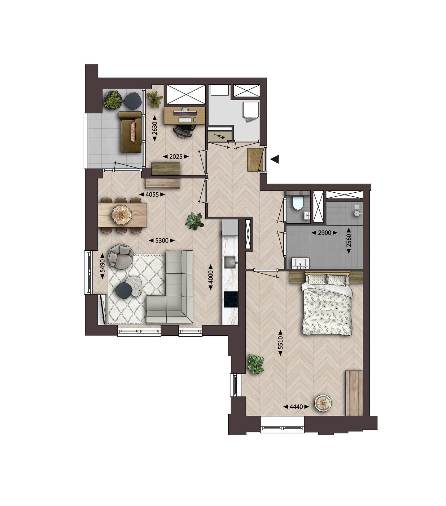 Photo 1 of Paltroksstraat (Bouwnr. H.1.1)