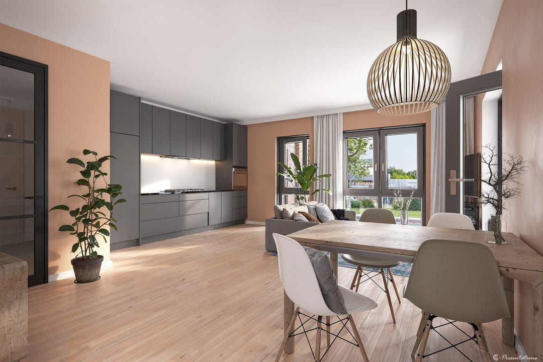 Foto 2 van Paltroksstraat (Bouwnr. H.1.1)