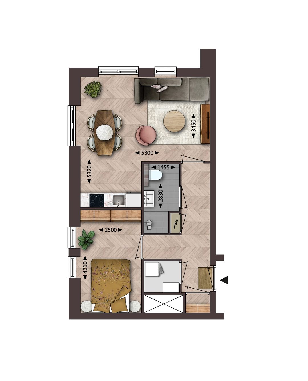 Photo 2 of Paltrokstraat (Bouwnr. H.6.2)