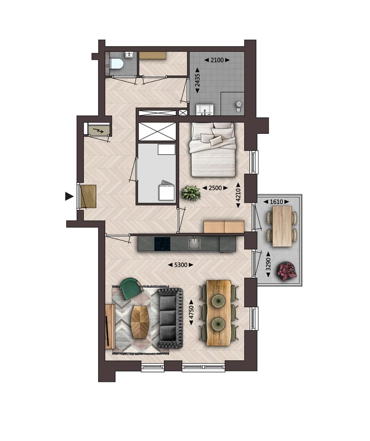 Photo 1 of Paltrokstraat (Bouwnr. H.3.6)