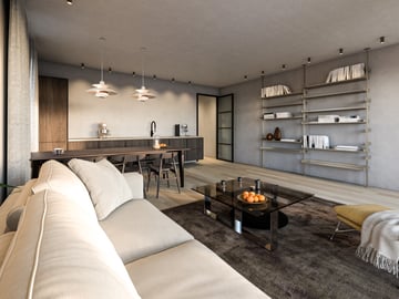 Foto van Type D Hof Appartement Portiekflat en portiekwoning