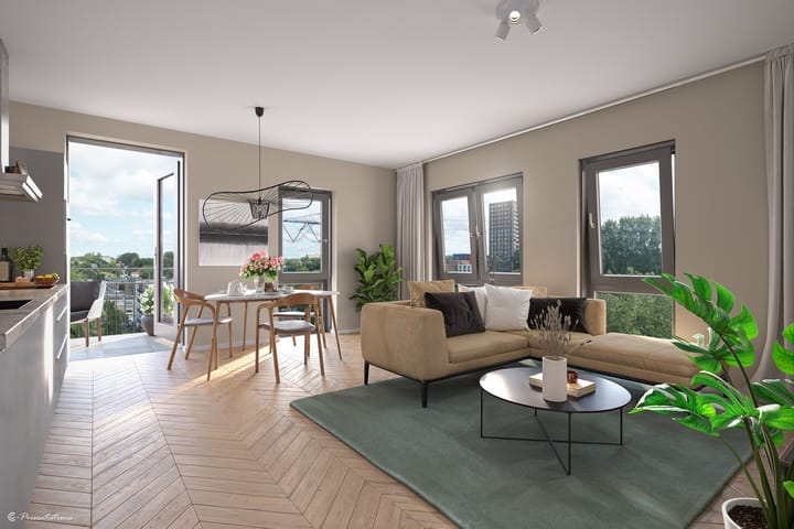 Foto 2 van Paltrokstraat (Bouwnr. H.6.6)