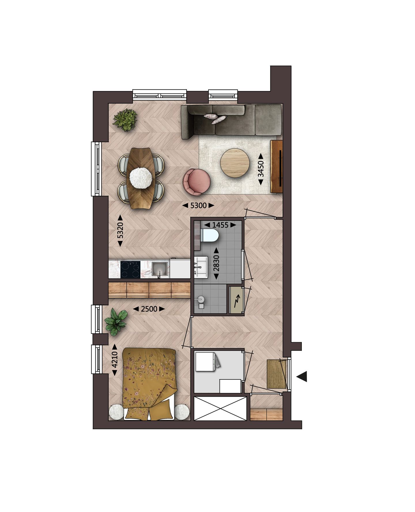 Photo 1 of Paltrokstraat (Bouwnr. H.7.5)