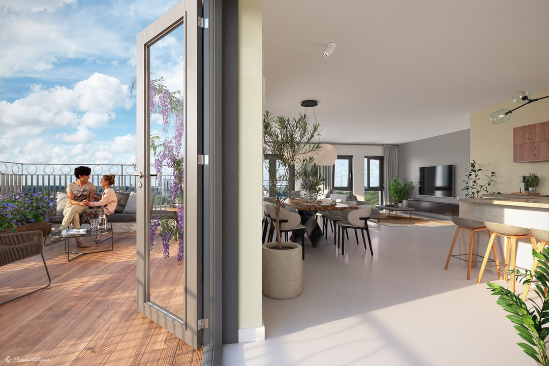 Foto 2 van Paltrokstraat (Bouwnr. H.11.3)