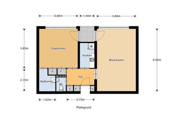 Foto 11 van Soestdijkseweg Zuid 87-B10