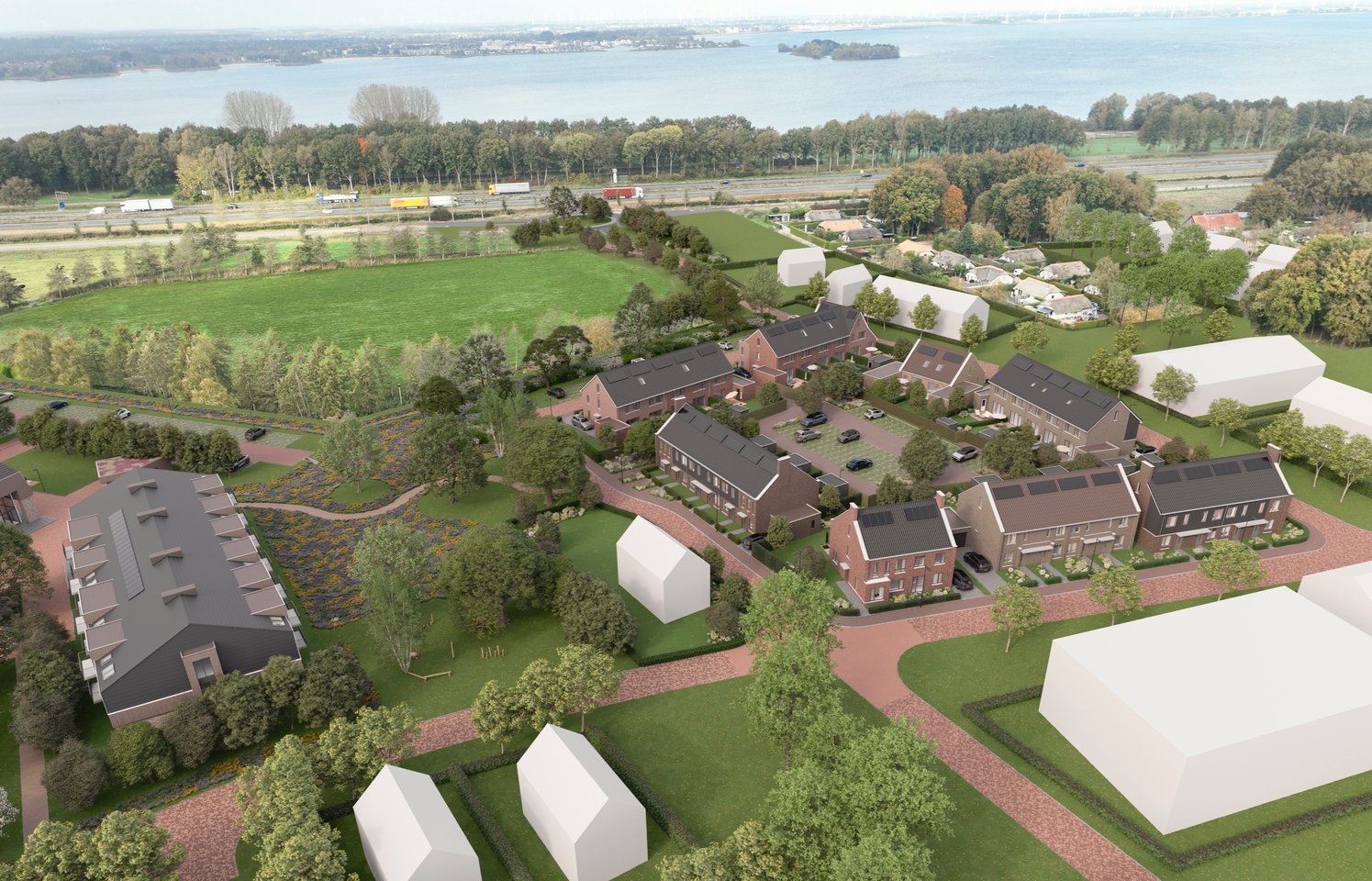Foto van Horsterhoeve fase 1