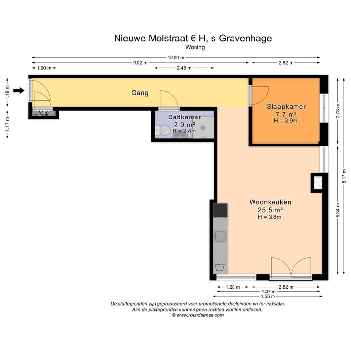 Foto 17 van Nieuwe Molstraat 6-H