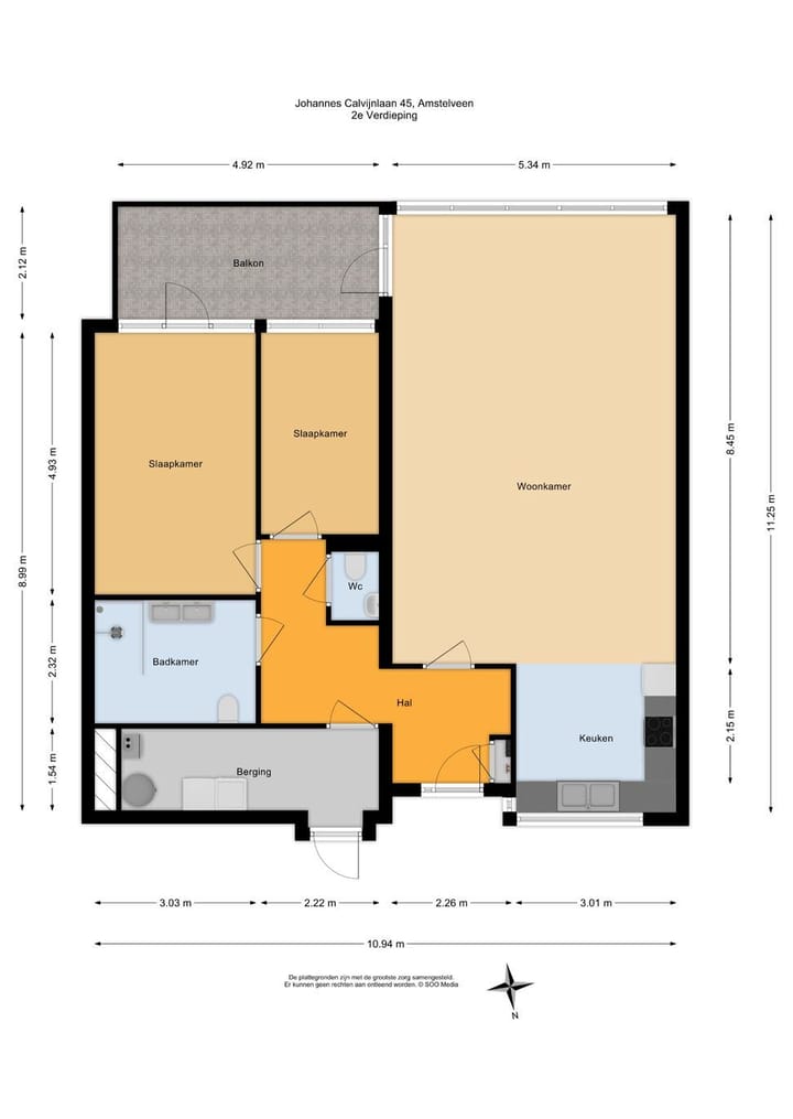 Foto 17 van Johannes Calvijnlaan 45