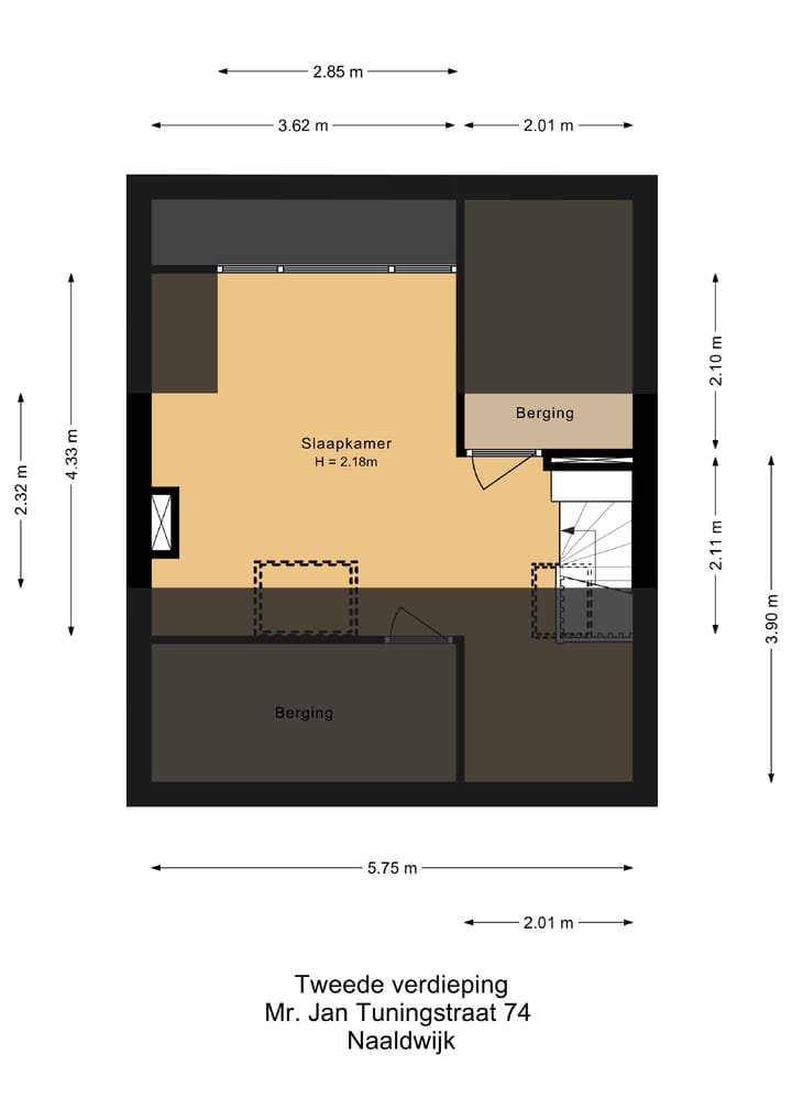 Foto 35 van Mr. Jan Tuningstraat 74