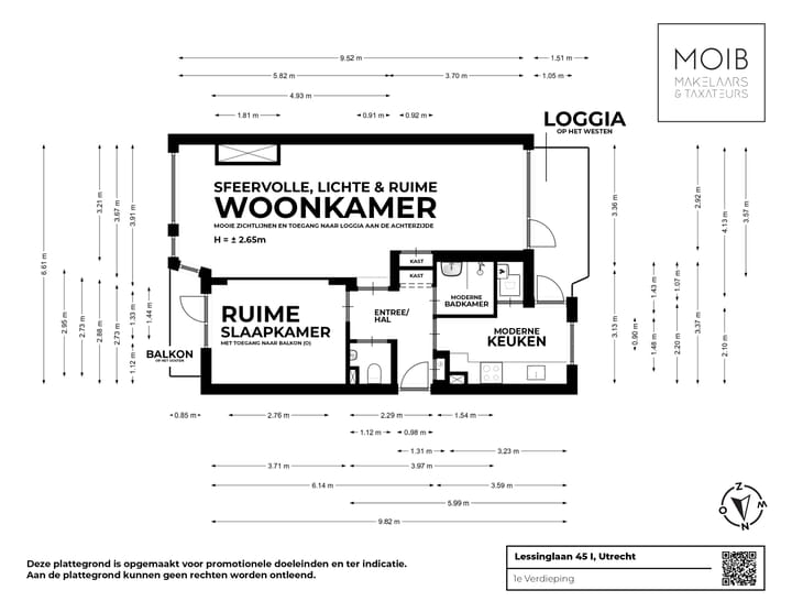 Foto 33 van Lessinglaan 45-1