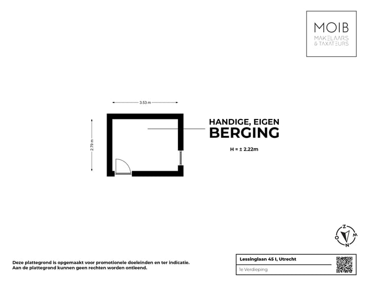 Foto 34 van Lessinglaan 45-1