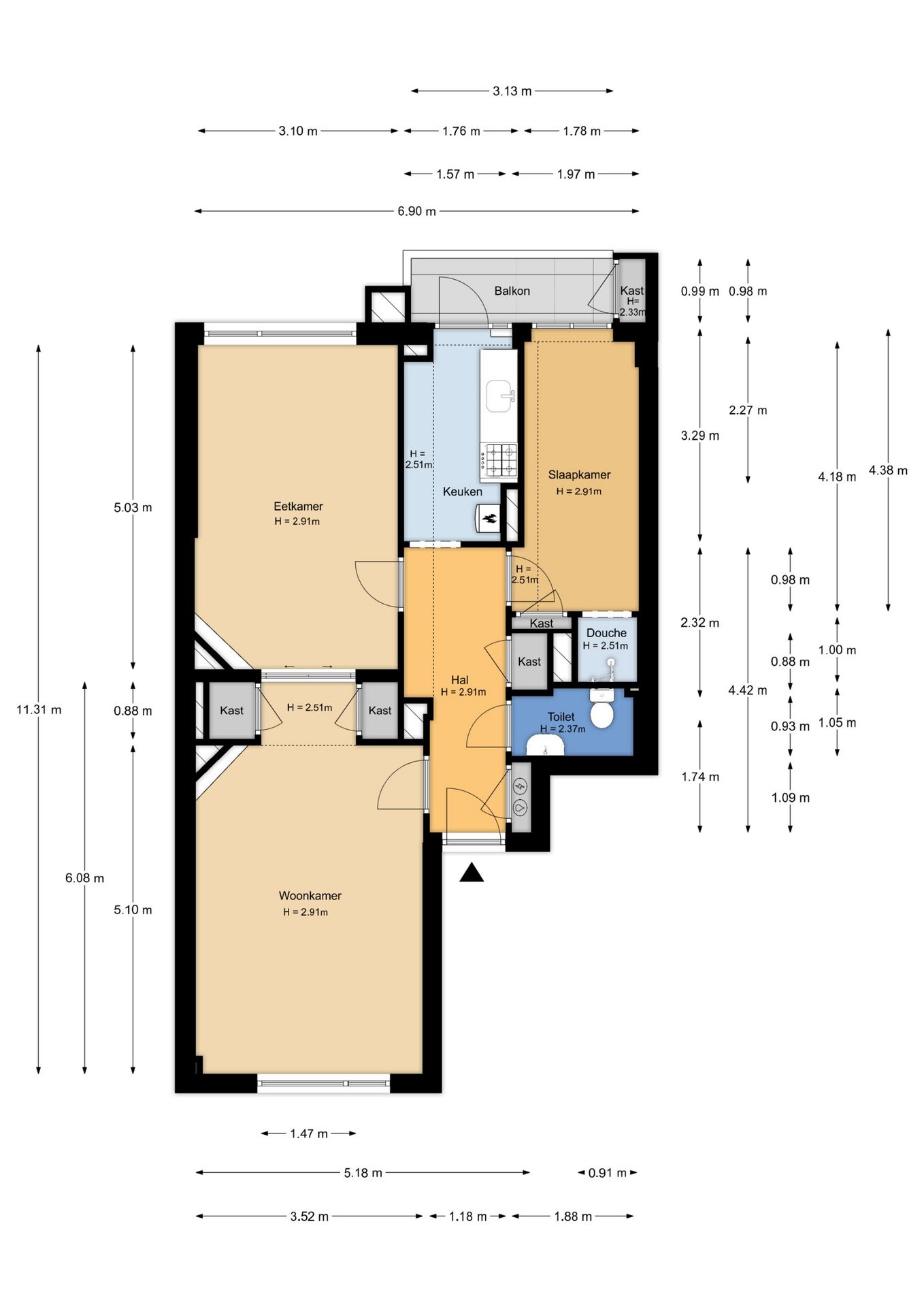 Foto 15 van Varkenmarkt 27