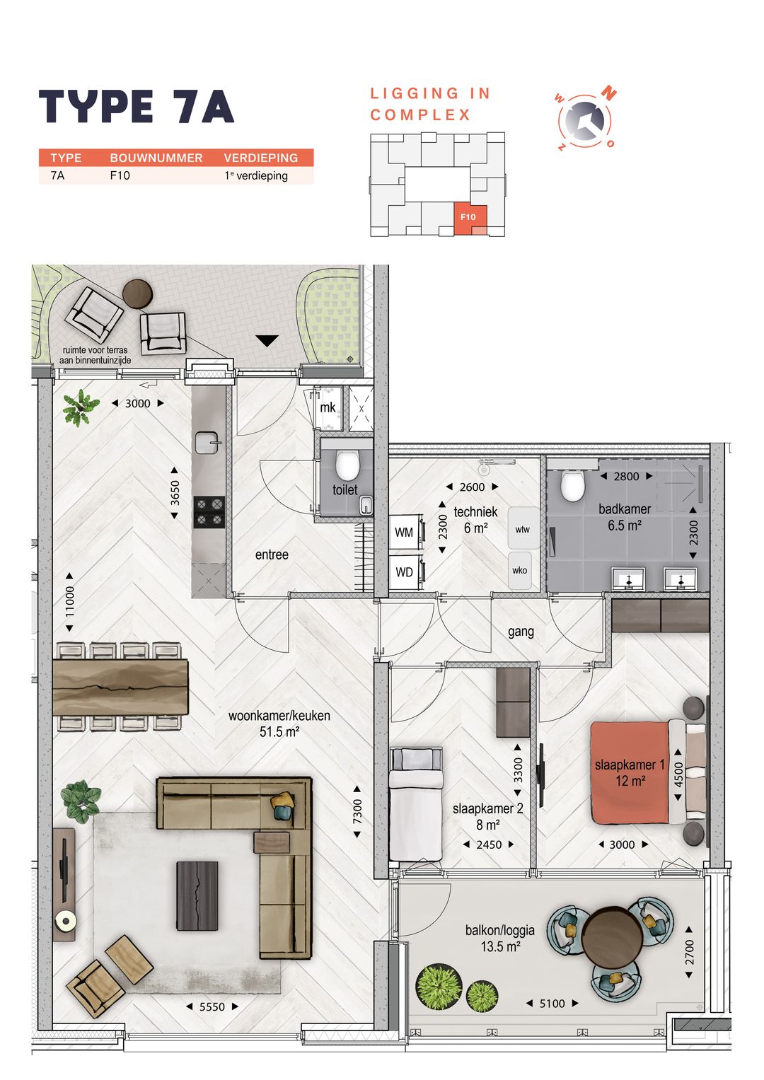 Foto 1 van King (Bouwnr. F10)