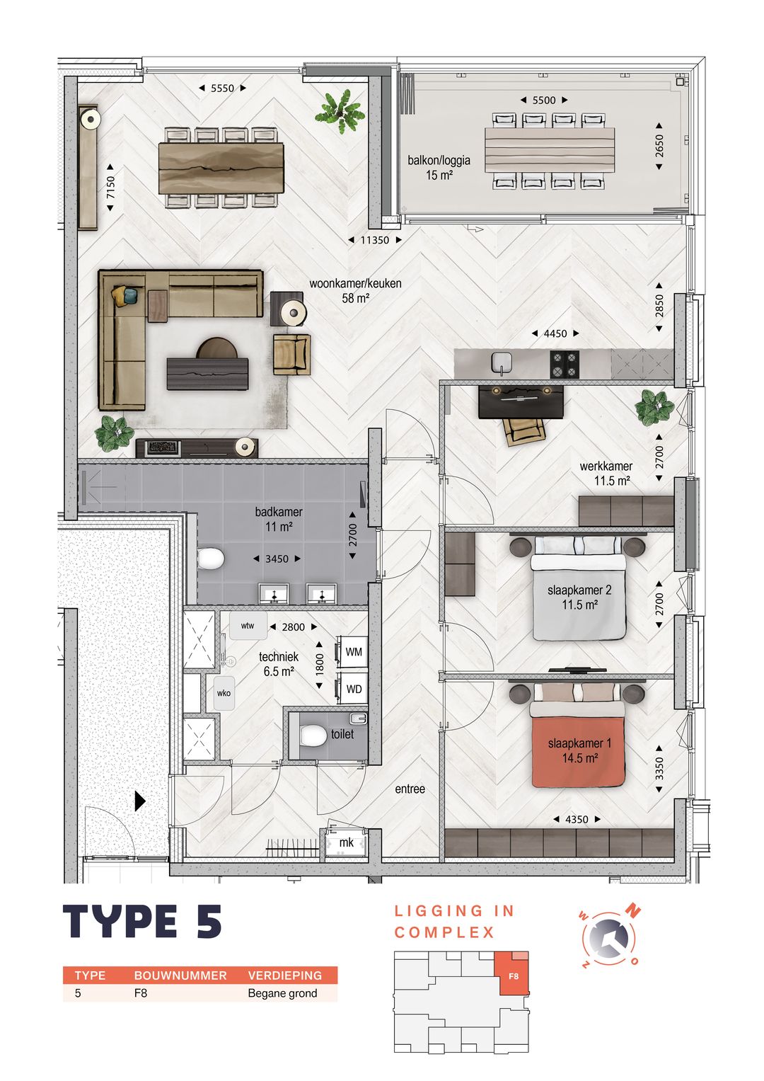 Foto 2 van King (Bouwnr. F8)