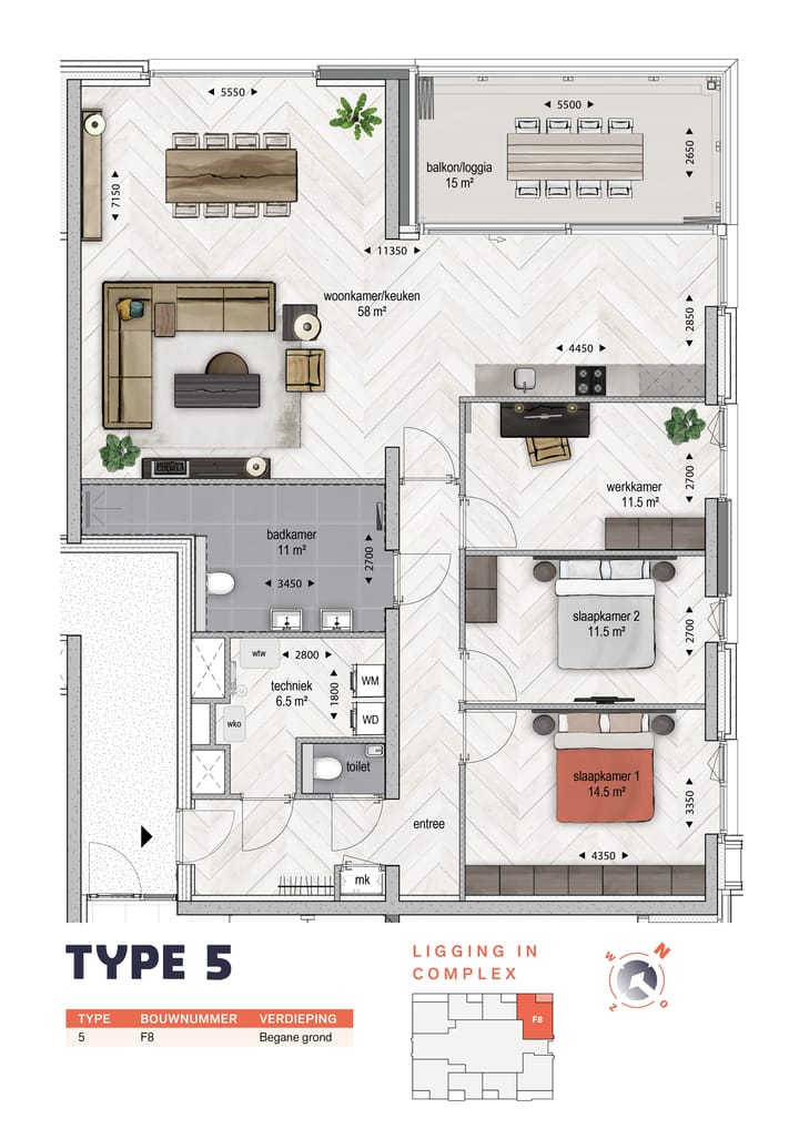 Foto 2 van King (Bouwnr. F8)