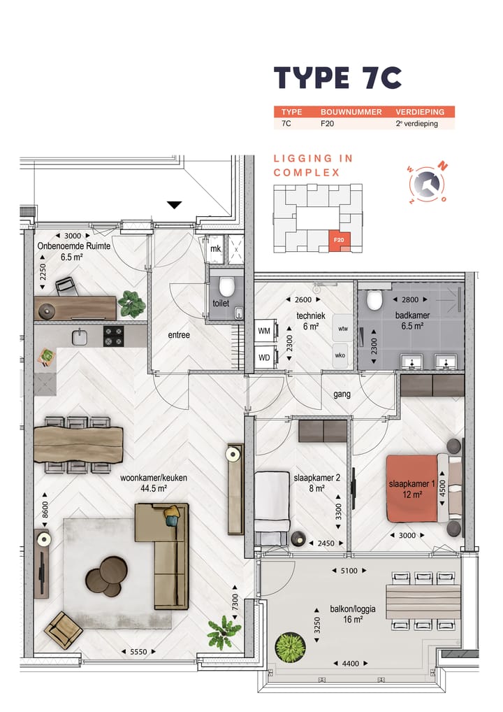 Foto 1 van King (Bouwnr. F20)