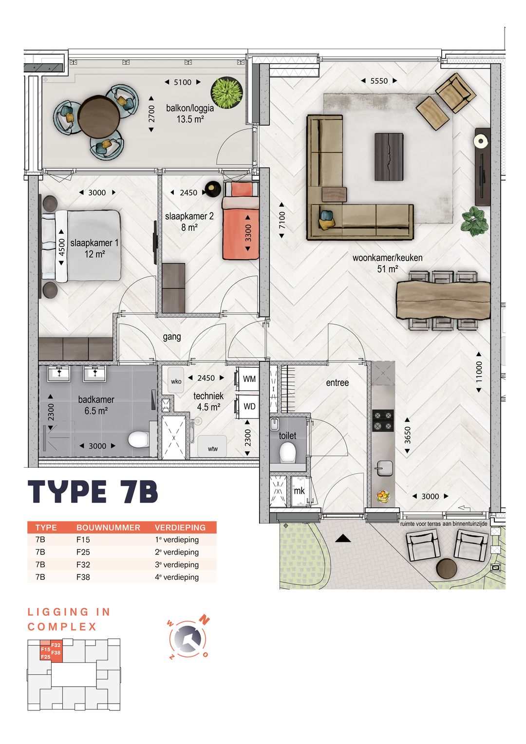 Foto 2 van King (Bouwnr. F25)