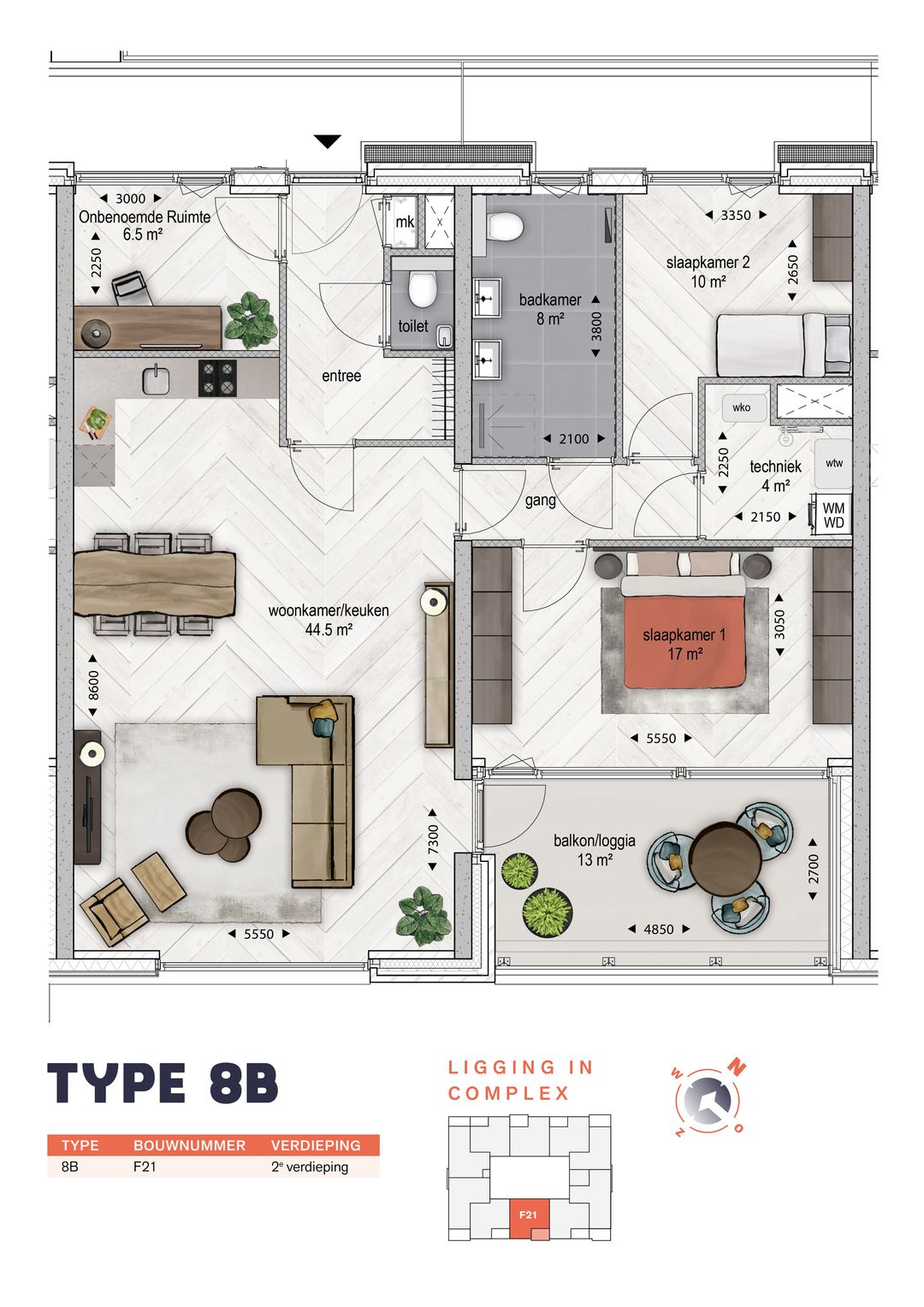 Foto 1 van King (Bouwnr. F21)