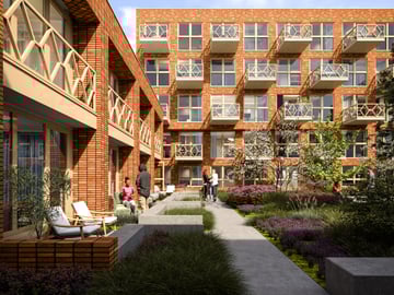Foto van Type A woning Tussenwoning en hoekwoning