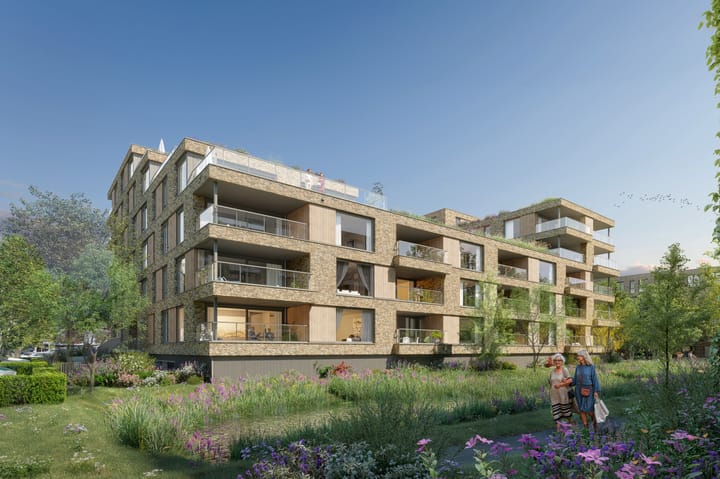 Image of type 9 Apartment with shared street entrance